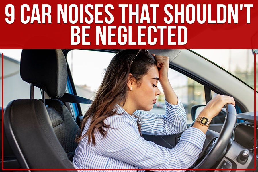 9 Car Noises That Shouldn't Be Neglected